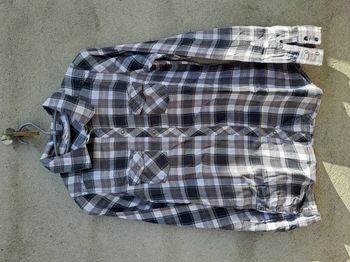 Chemise à carreaux H&M