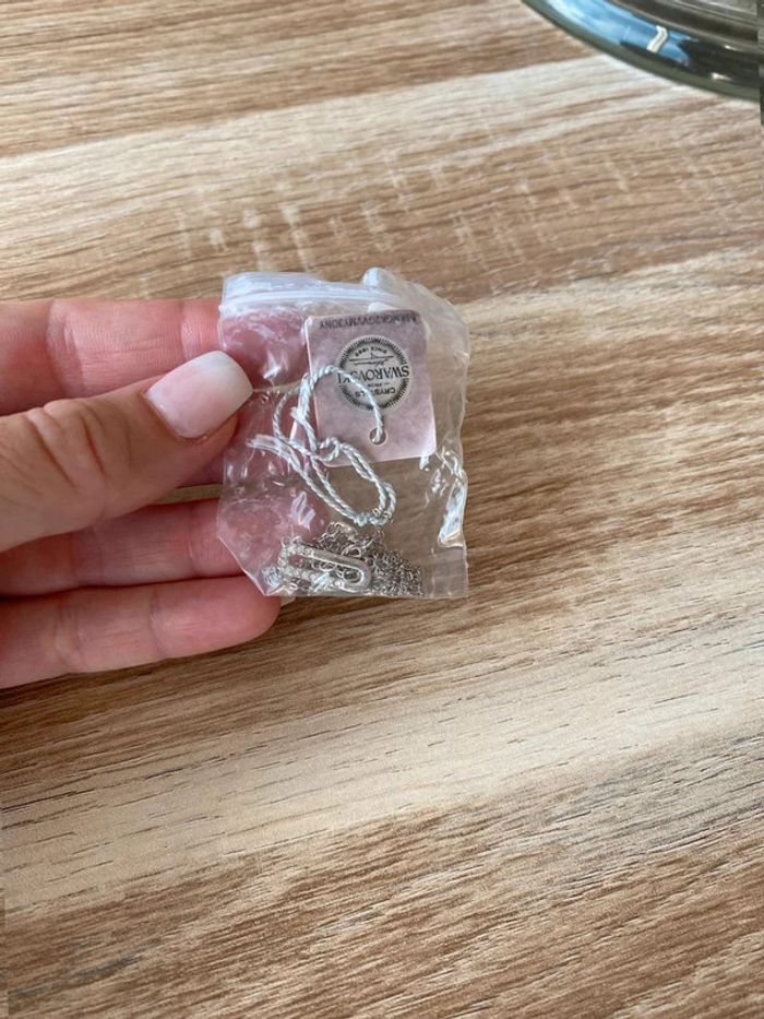 Collier argent - photo numéro 2