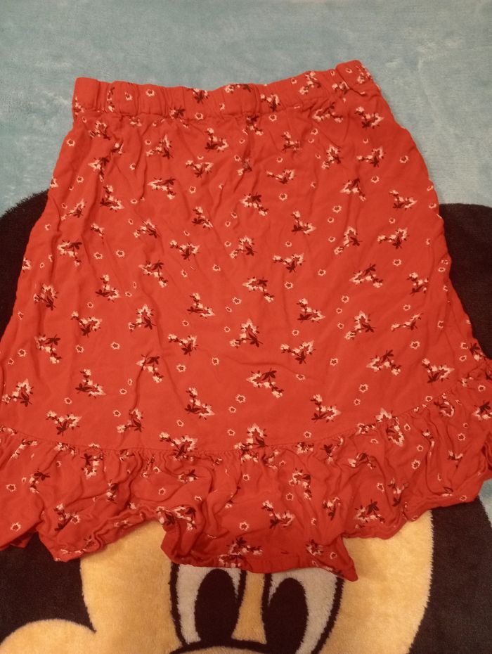 Jupe longue fleurie - photo numéro 4