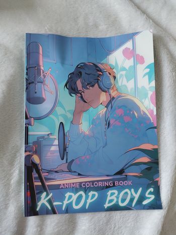 Livre coloriage K-Pop