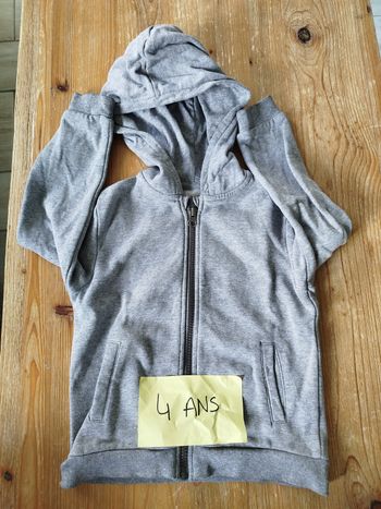 Gilet 4 ans