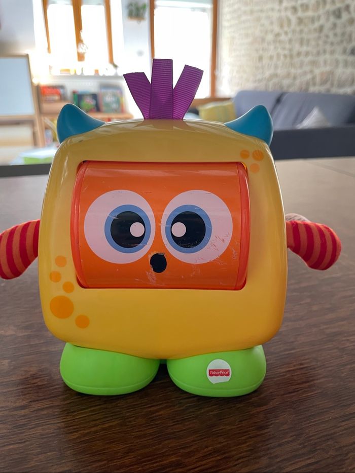 Petit monstre Fisher Price - photo numéro 2