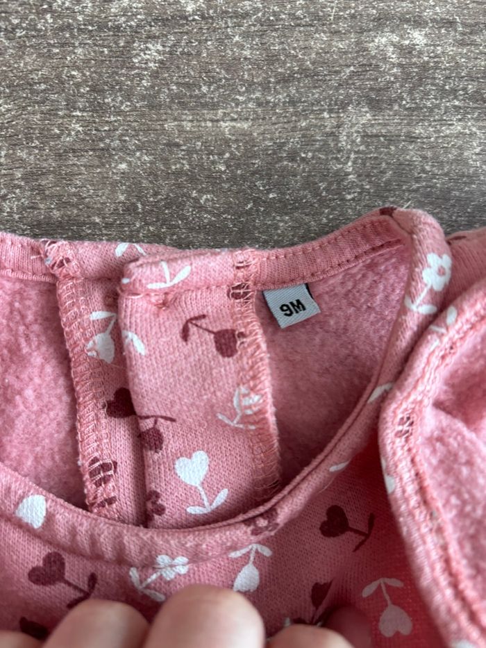 Salopette sweat 9M - photo numéro 3