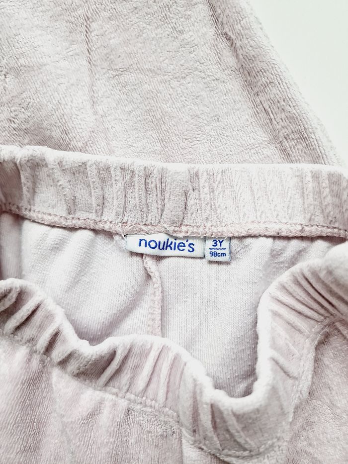 Noukie's - Pyjama deux pièces, velours, manches longues + pantalon (3 ans) - photo numéro 7