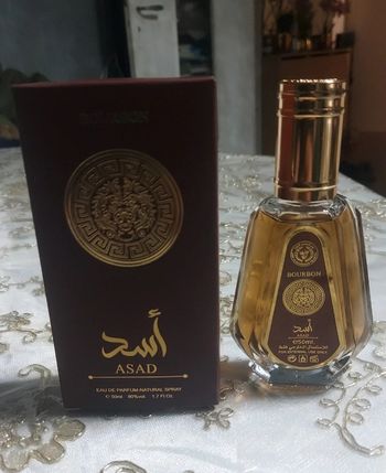 Parfums Asad noir (50mL) neuf