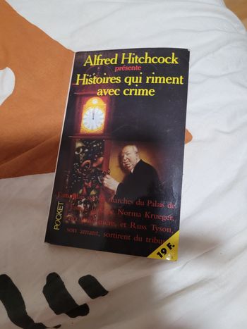 Histoires qui riment avec crimeAlfred Hichcock