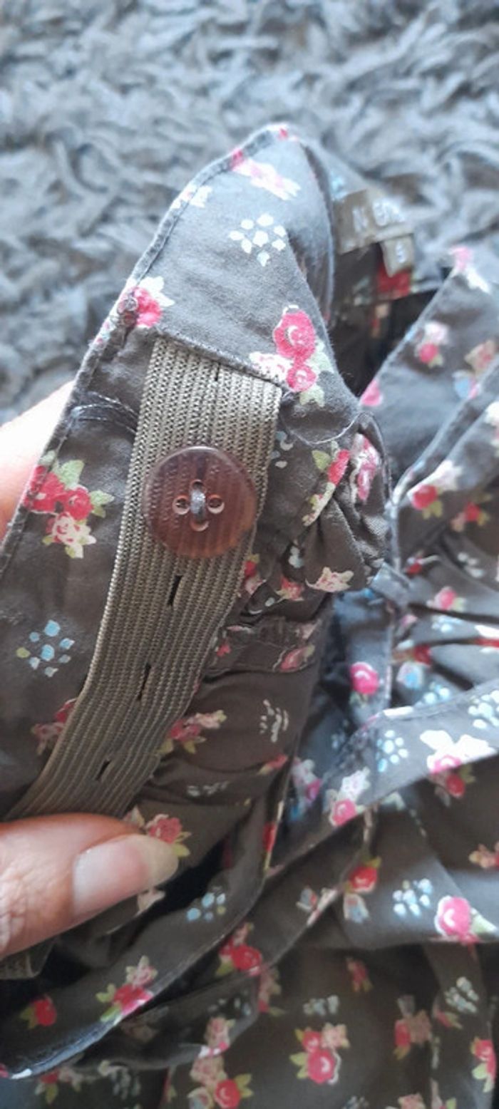 Jupe imprimé fleuri - photo numéro 5