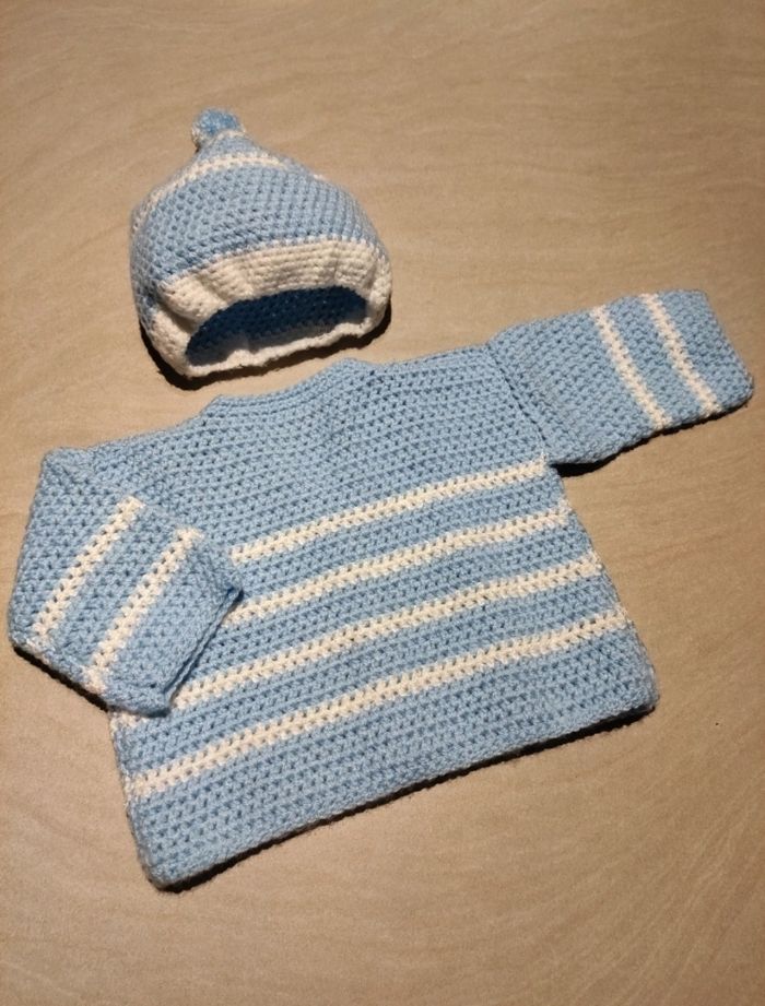 Gilet + bonnet - photo numéro 3