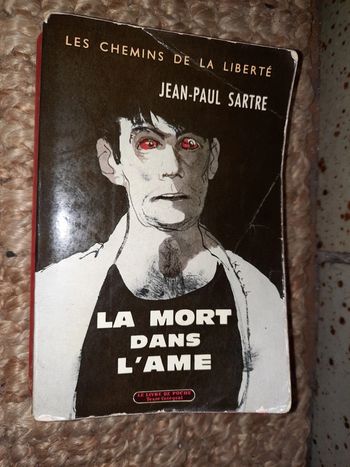 Jean Paul Sartre, la mort dans l'âme
