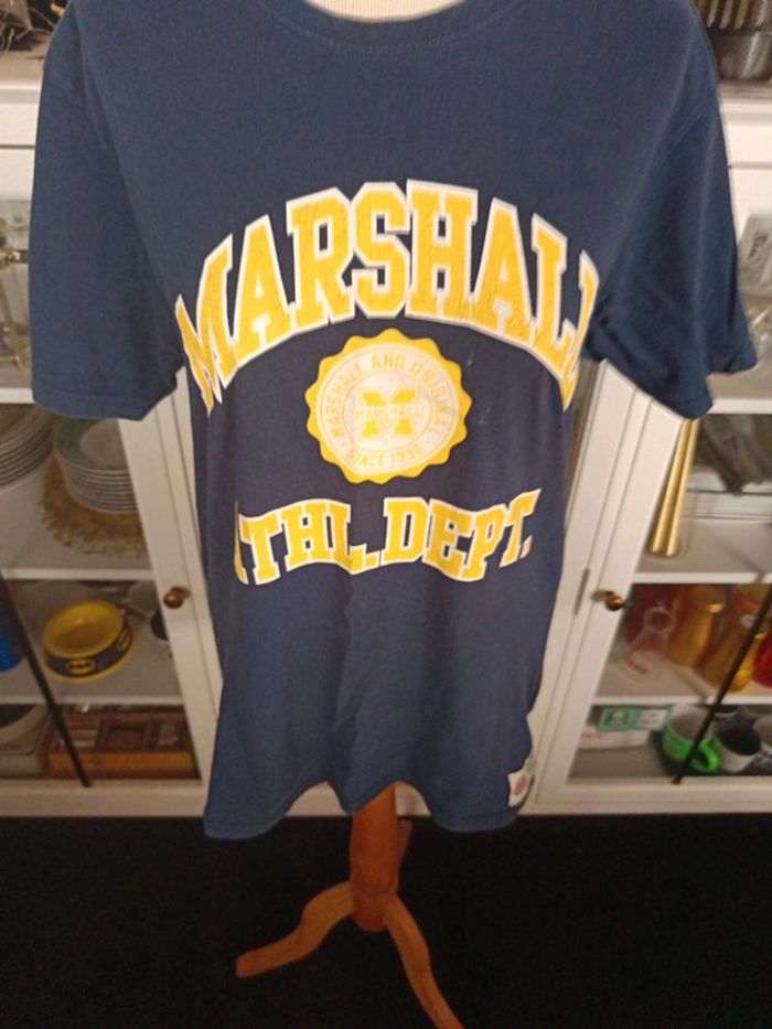 T shirt homme vintage Marshall taille XXL - photo numéro 2