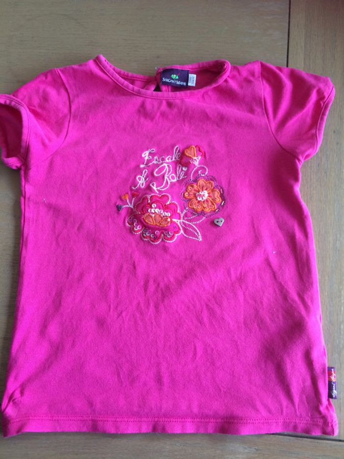 T-shirt Sergent Major 4 ans