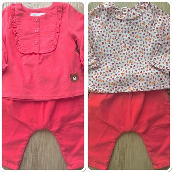 Ensemble 3 pièces Cadet Rousselle Paris