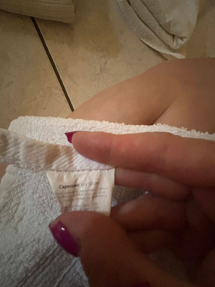 Lot parure de bain (2disponibles) plus cadeau lot torchons - photo numéro 7