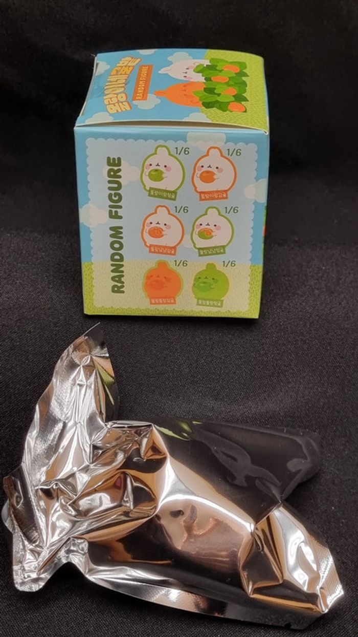Lot de 3 Blind Box Limitées Gateaux, Jeju, Gold - Corée du Sud - photo numéro 16