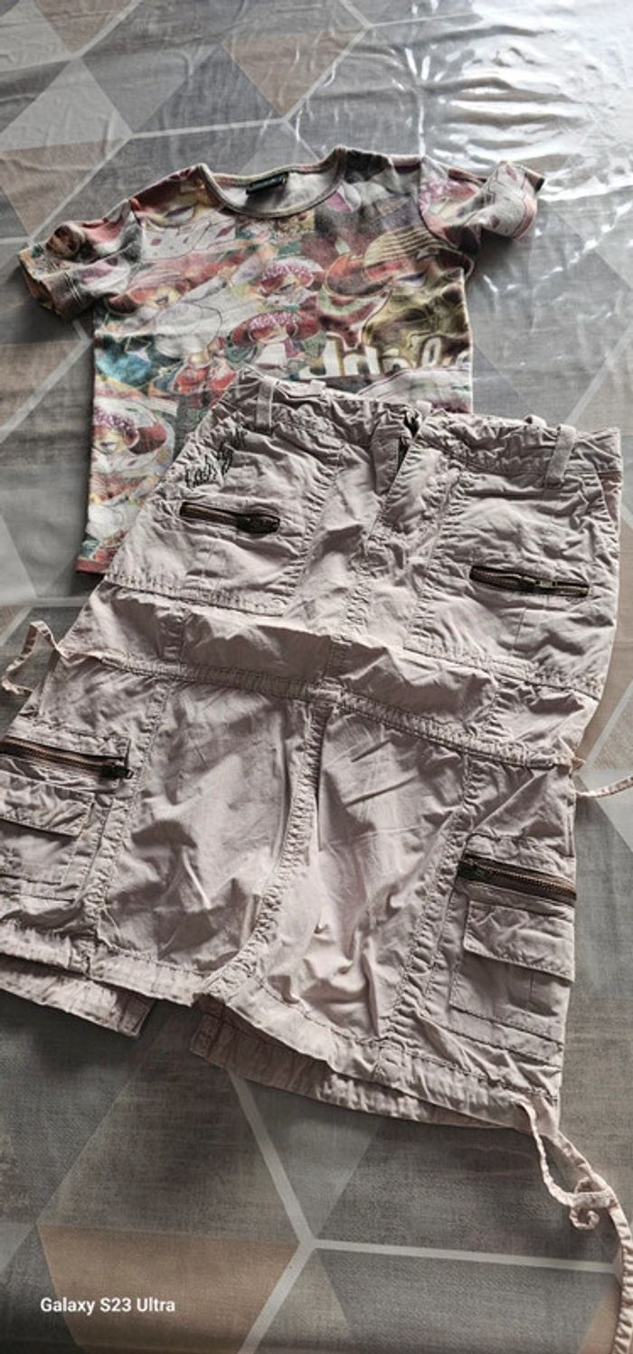 Jupe Ddp taille 6 ans - photo numéro 2