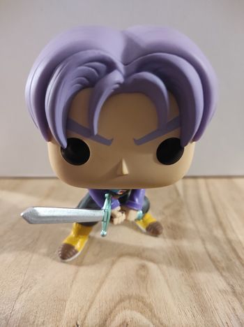 Figurine Funko pop Future Trunks 702 SANS boîte ( Dragon Ball Z )