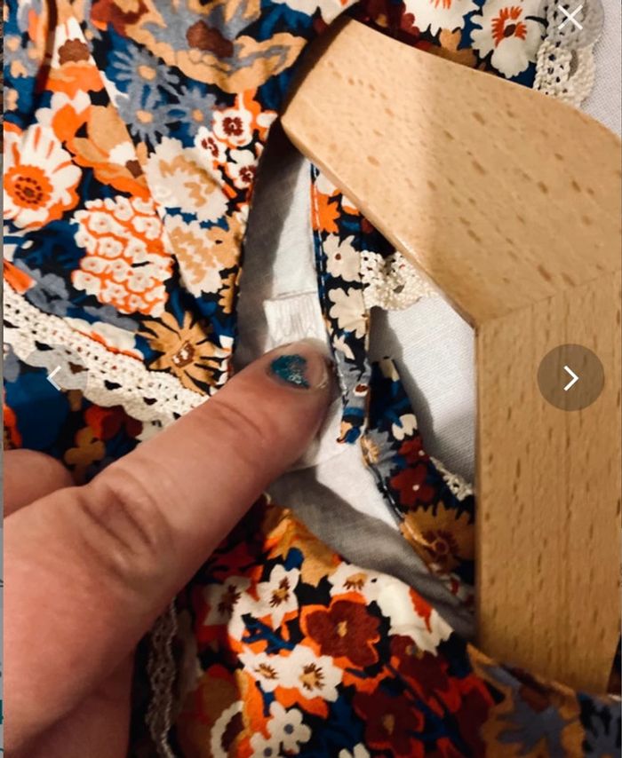 Robe Liberty Thorpe Mini Fée 3 ans - photo numéro 3