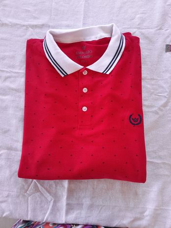 Polo Emporio Colombo neuf sans etiquette