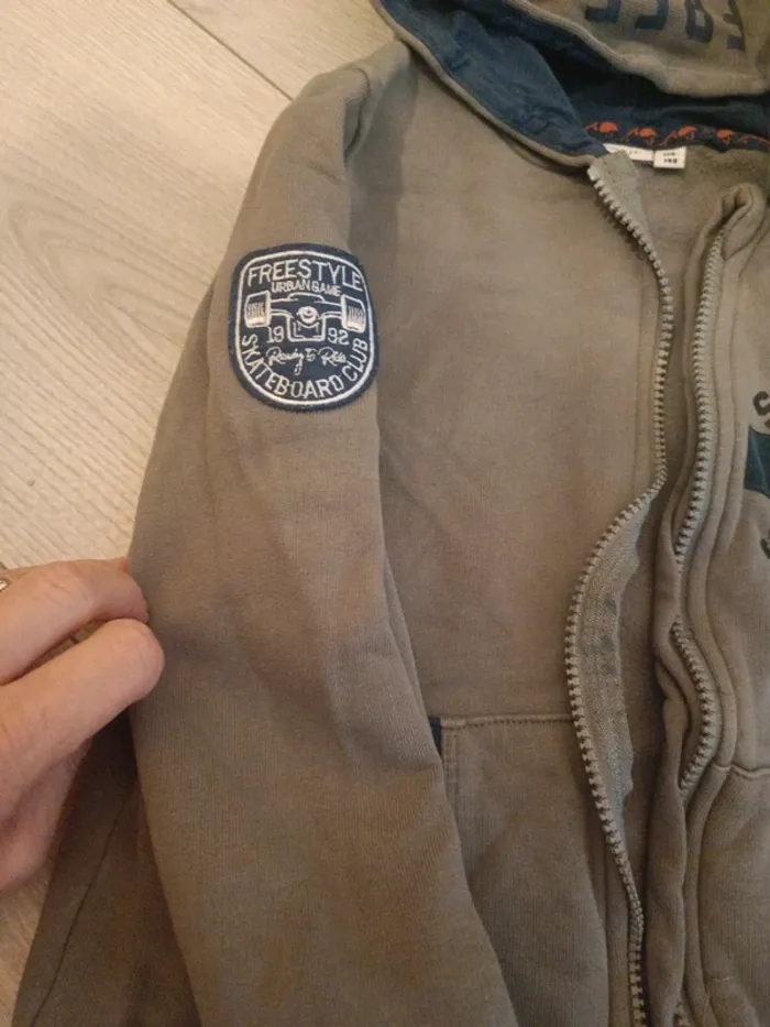 Veste zip - photo numéro 2