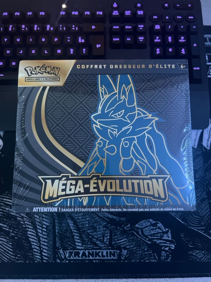 ETB Méga-Évolution Lucario