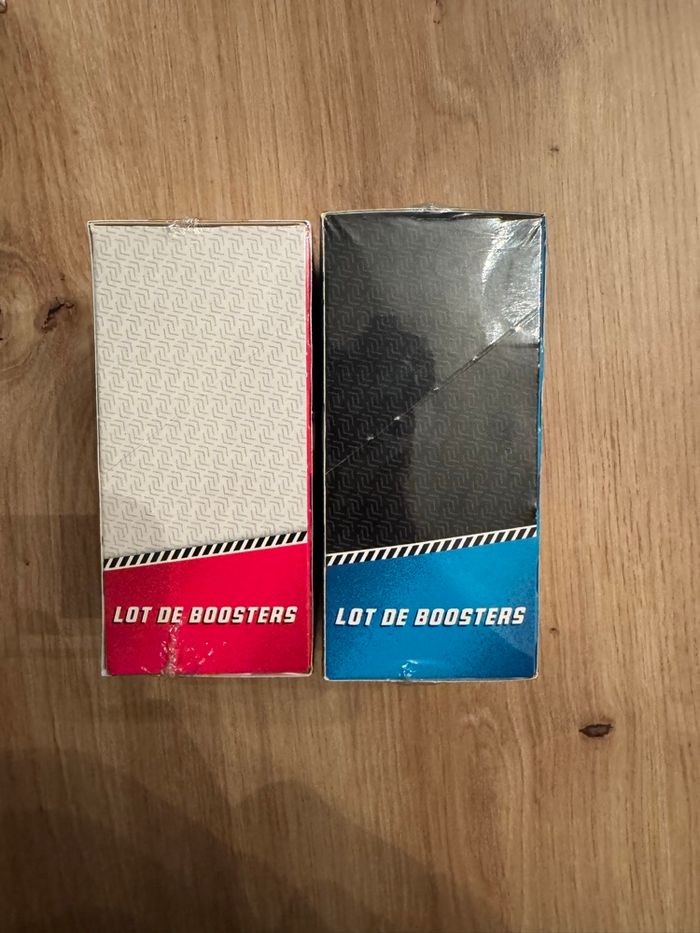 Lot de 2 bundles Foudre Noire - Flamme Blanche scellés FR - photo numéro 2