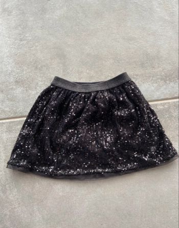 Jupe paillette fille