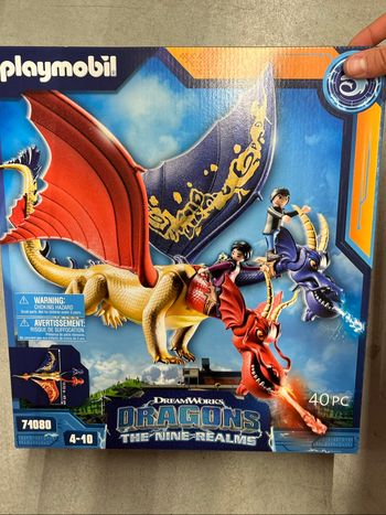 Playmobil - dragon 71080 jamais ouvert