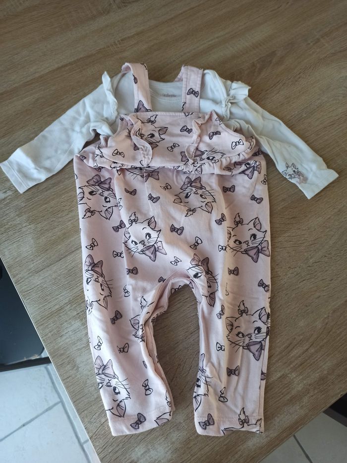 Salopette aristochat