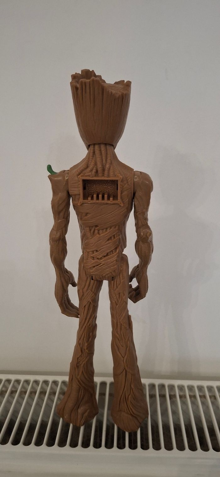 Figurine Marvel – Adolescent Groot 30 cm (Les Gardiens de la Galaxie) - photo numéro 2