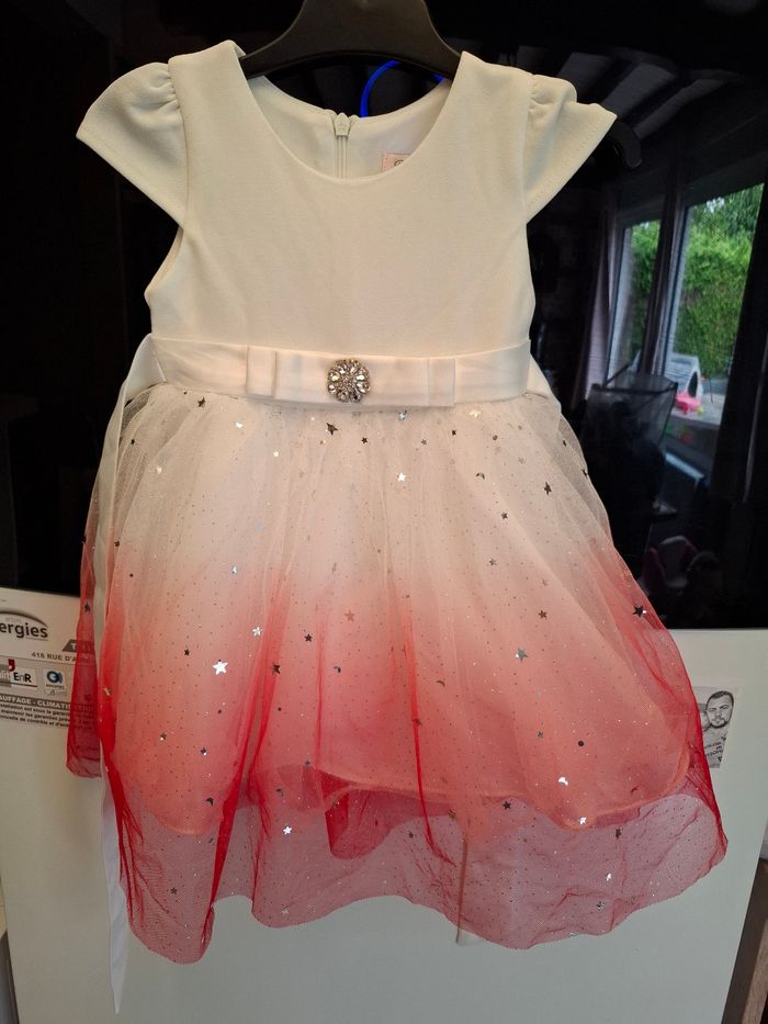 Robe en paillettes