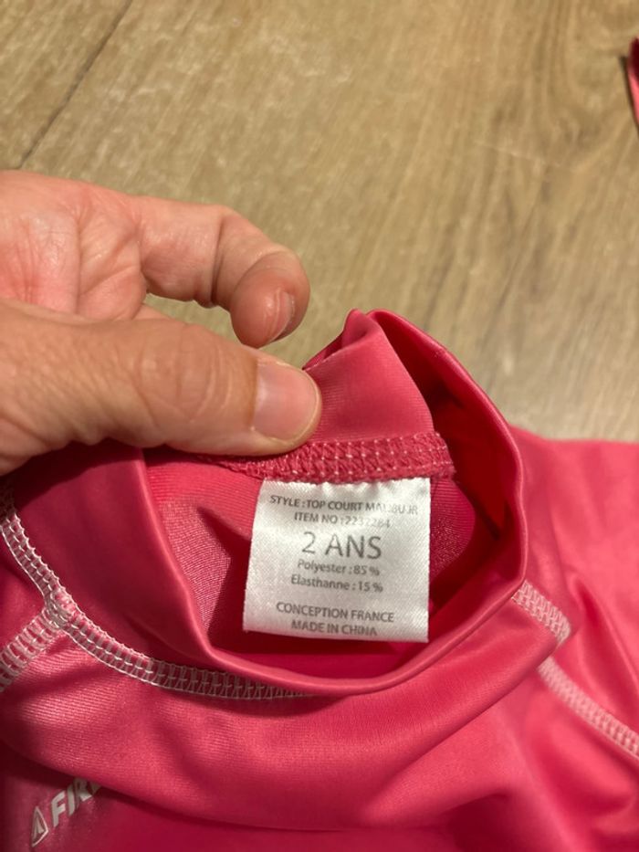 Maillot anti UV - photo numéro 3
