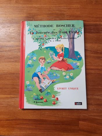 Livre : Méthode Boscher