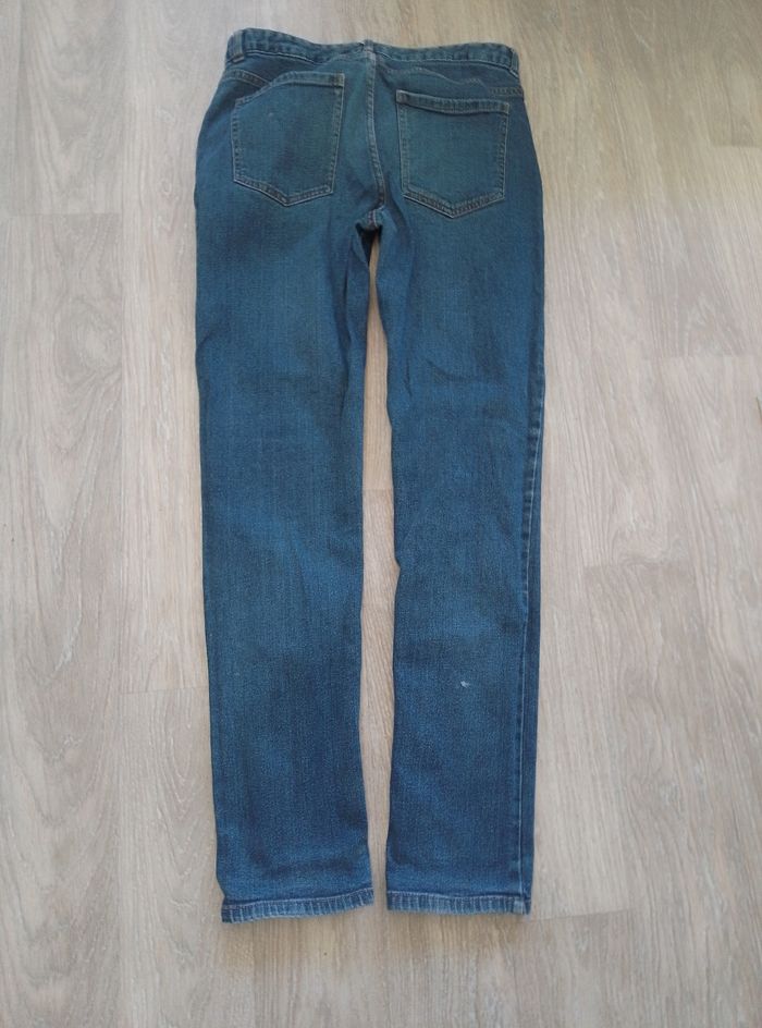 Lot de 5 jeans taille M slim Kiabi - photo numéro 3