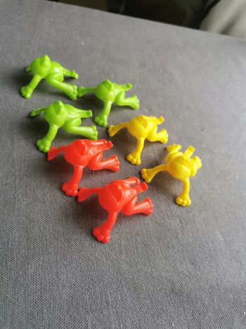 Jeu de course de grenouilles