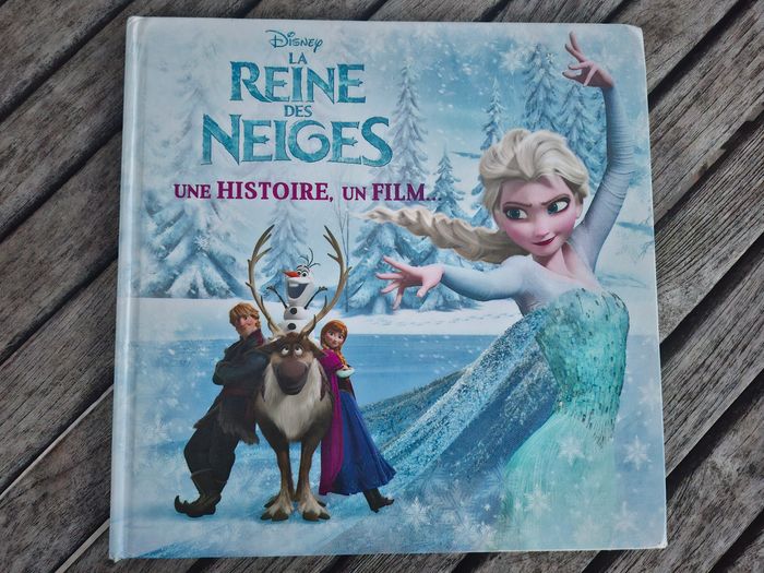 Livre la reine des neiges