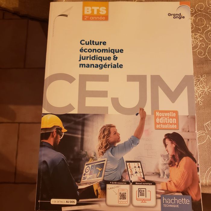 Culture Economique juridique et managériale (CEJM) BTS 2ème année