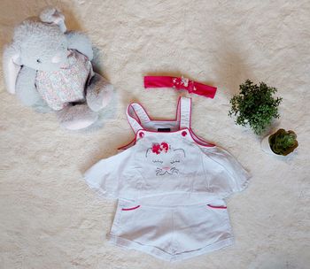 Combi+bandeau sergent major 12mois