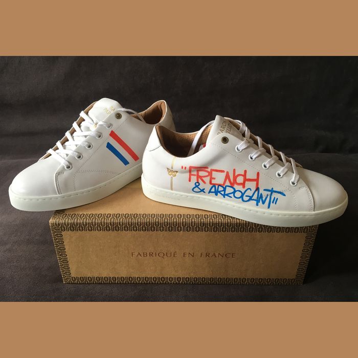 Sneakers Baron Papillon Basse French & Arrogant - Taille 41 - Mixte