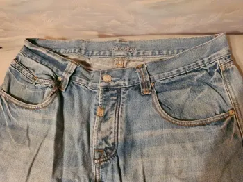Jeans coupe droite