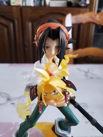 Figurine shaman king yoh asakura officielle
