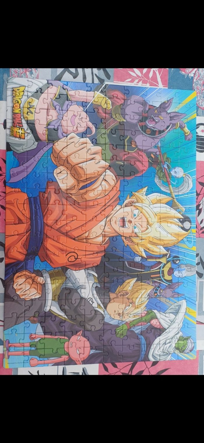 Puzzle dragon ball 180 pièces - photo numéro 2