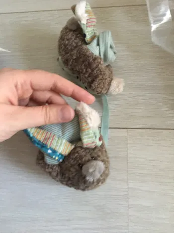 Chaussons bébé naissance moulin Roty 0-3 mois neufs