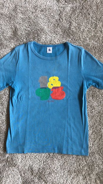 Tee shirt Petit Bateau 10 ans