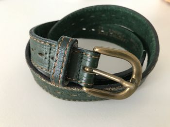 Ceinture Fille Vert Sapin