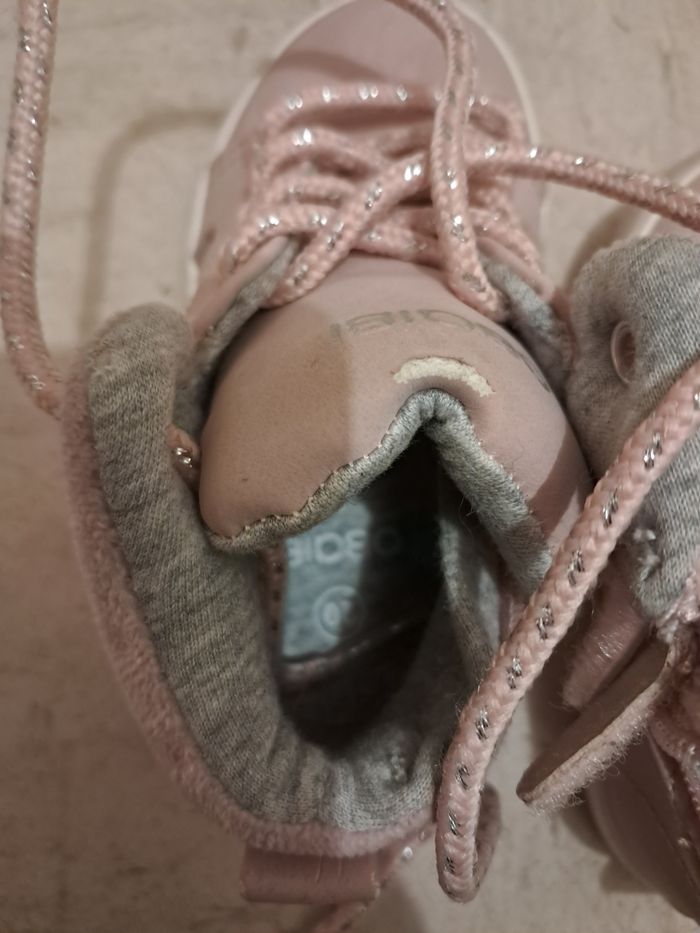 Chaussures montantes bébé fille - photo numéro 3