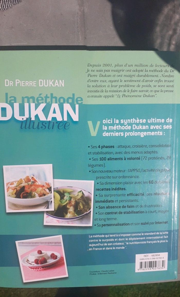 Livre la methode dukan illustrée - photo numéro 2