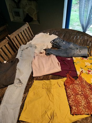 Lot vêtements