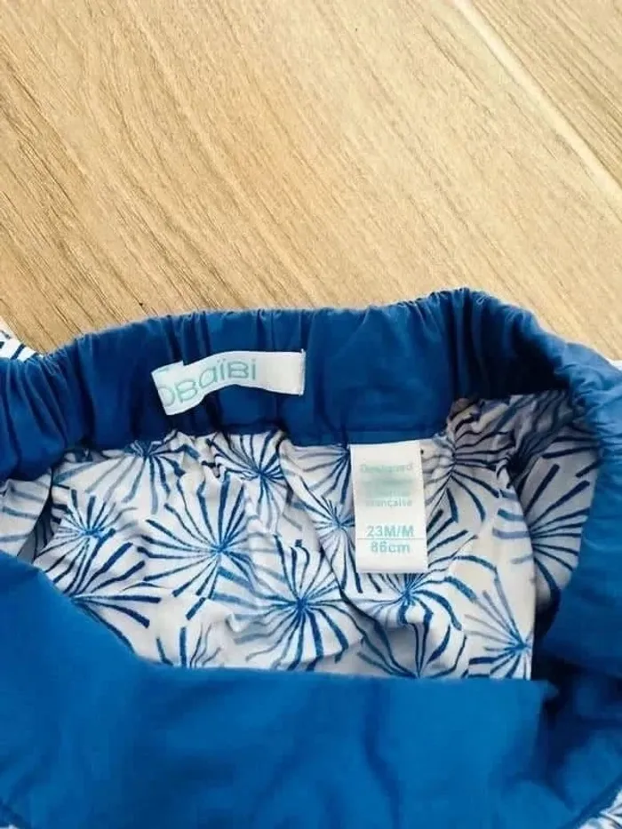 Jupe culotte okaidi 23/24 mois 2 ans - photo numéro 3