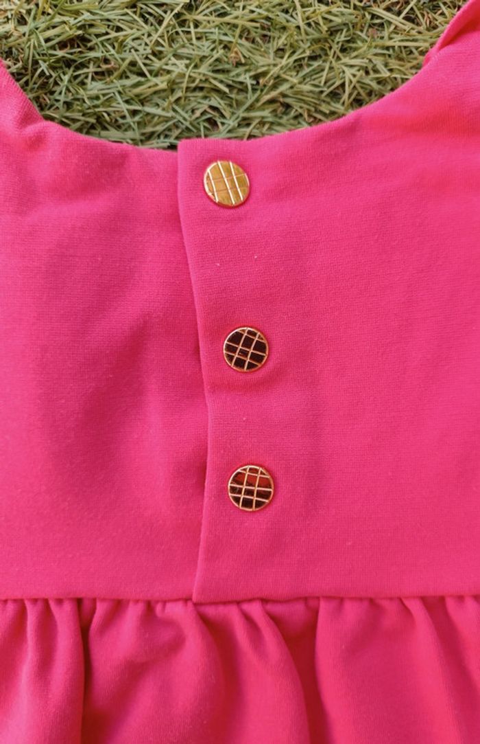 Très belle petite robe fushia - photo numéro 4
