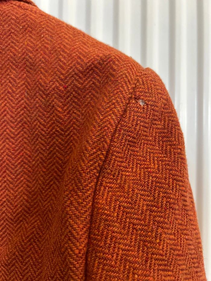 manteau influx taille 40 orange - photo numéro 4